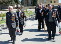 Azerbaijan marks Victory Day in Great Patriotic War. Azerbaijan, Baku, 9 May 2016  